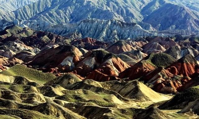 甘肃张掖自驾游圣地，山河壮丽，天水迷人